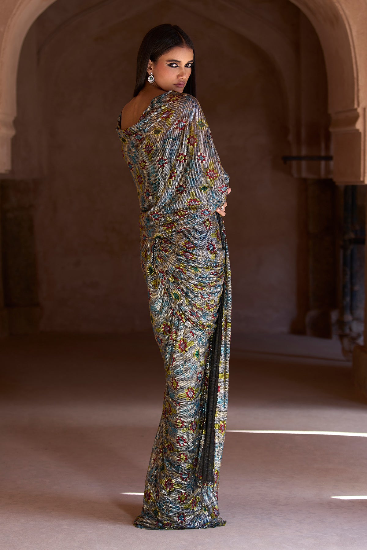 Sana Corset Saree Set