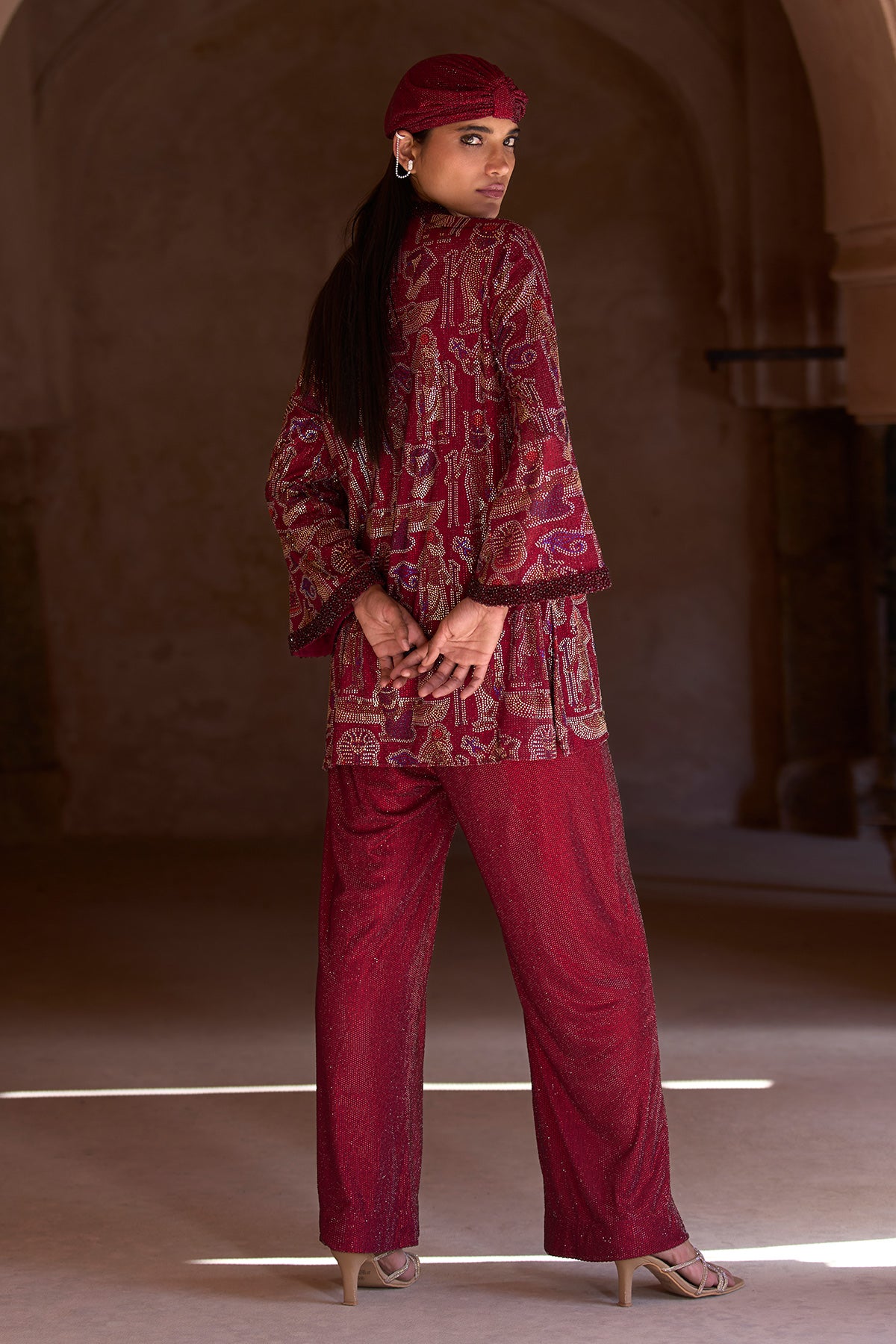 Nebeth Tunic and Pants Set