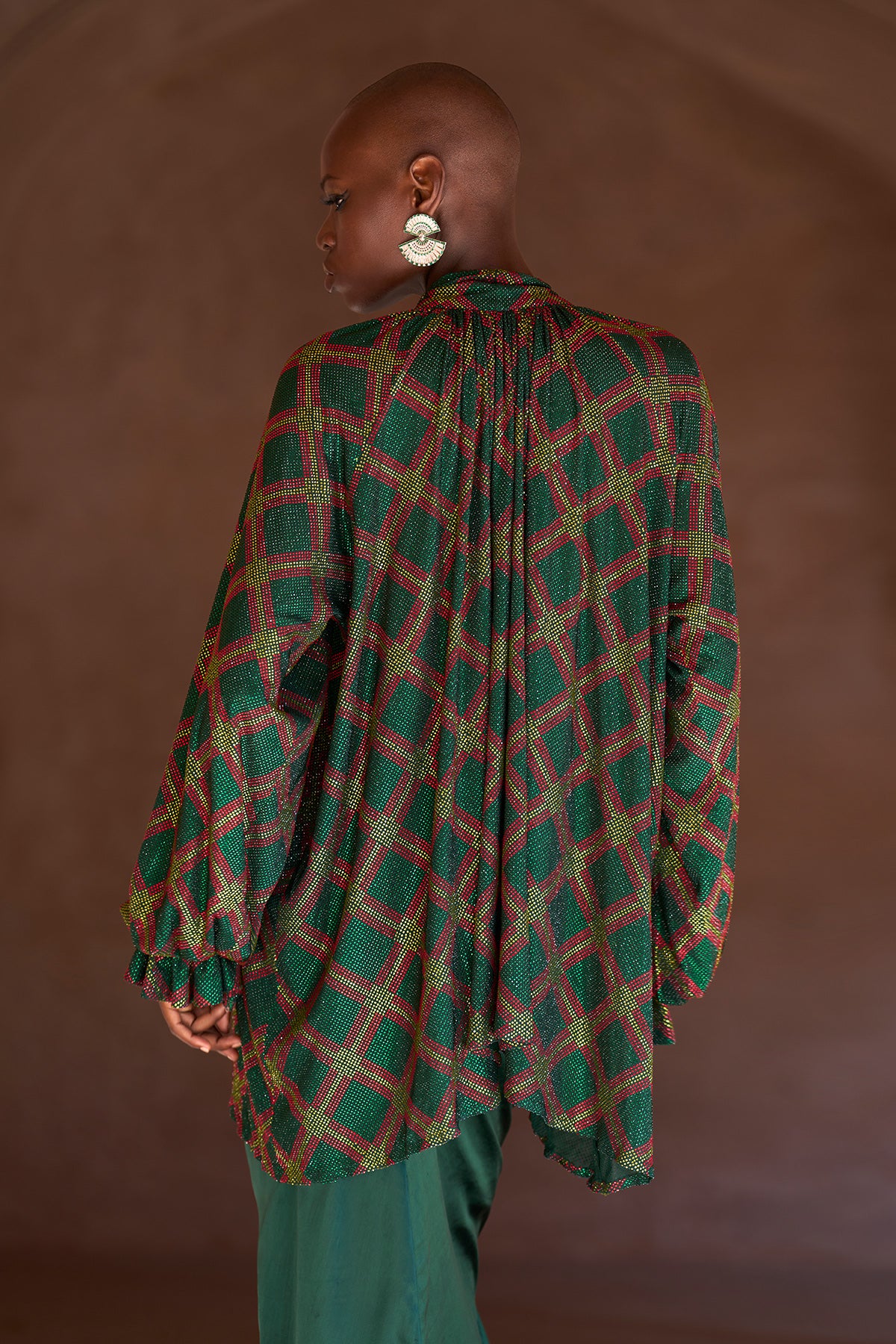 Raneem Tunic and Skirt Set