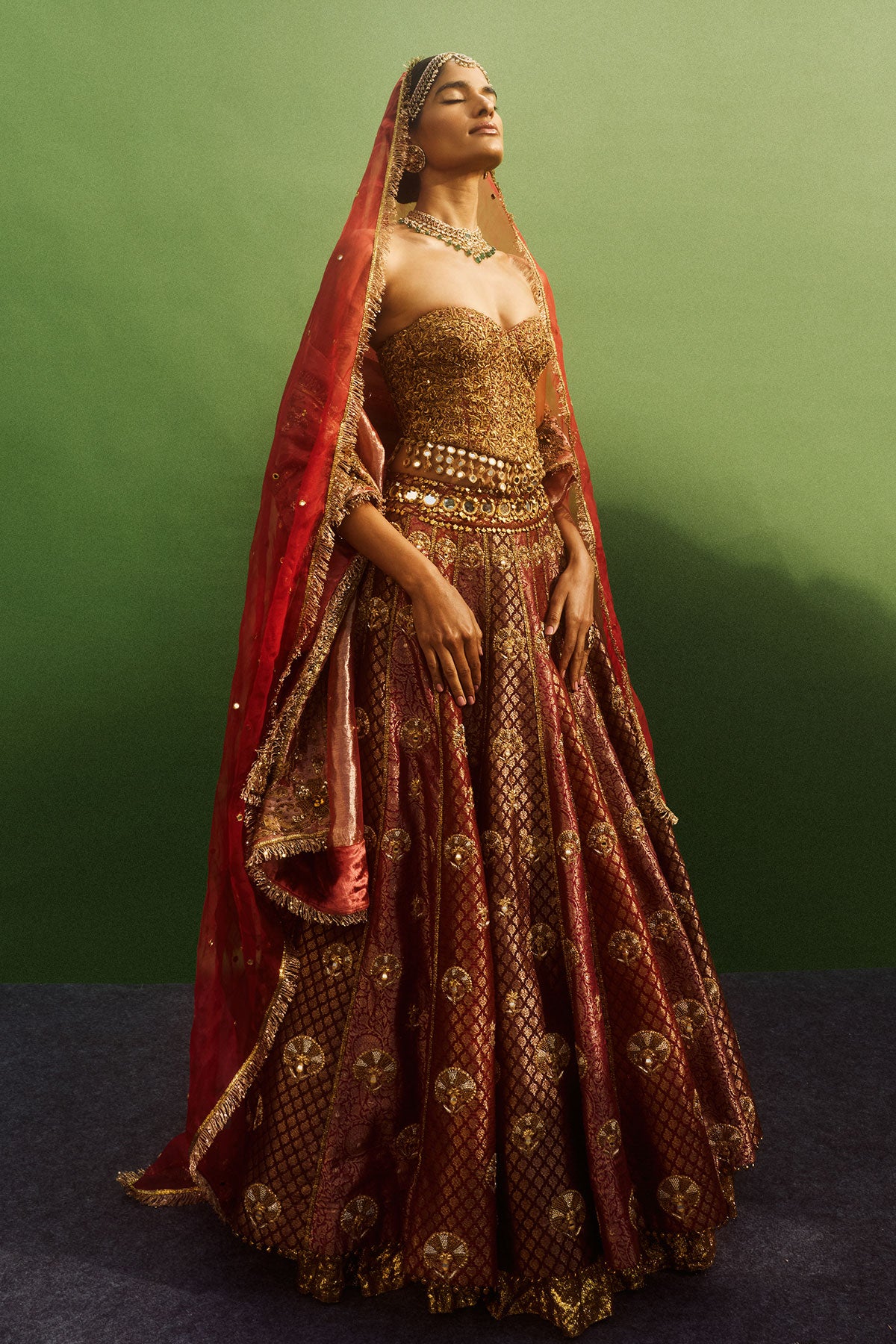 Arunima Lehenga Set