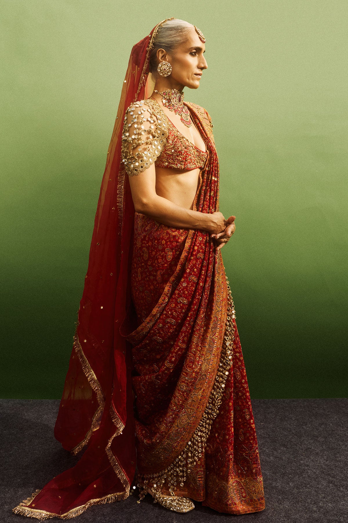 Agni Jamawaar Saree Set