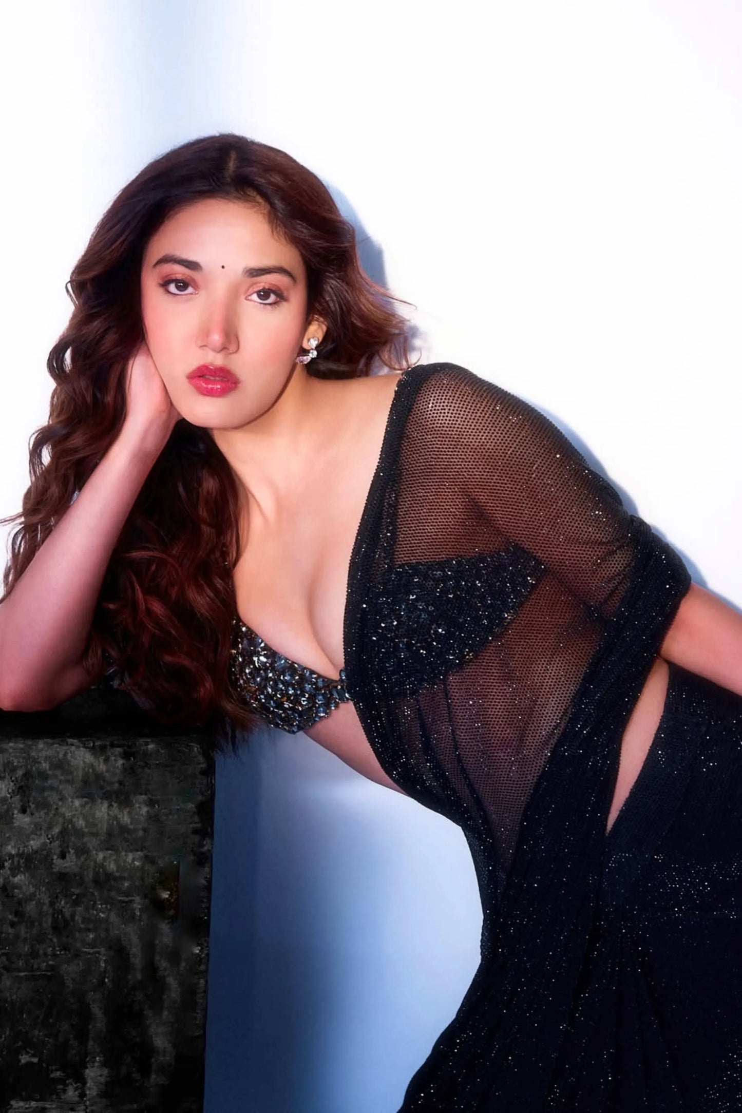 Medha Shankr in Layla Saree Set