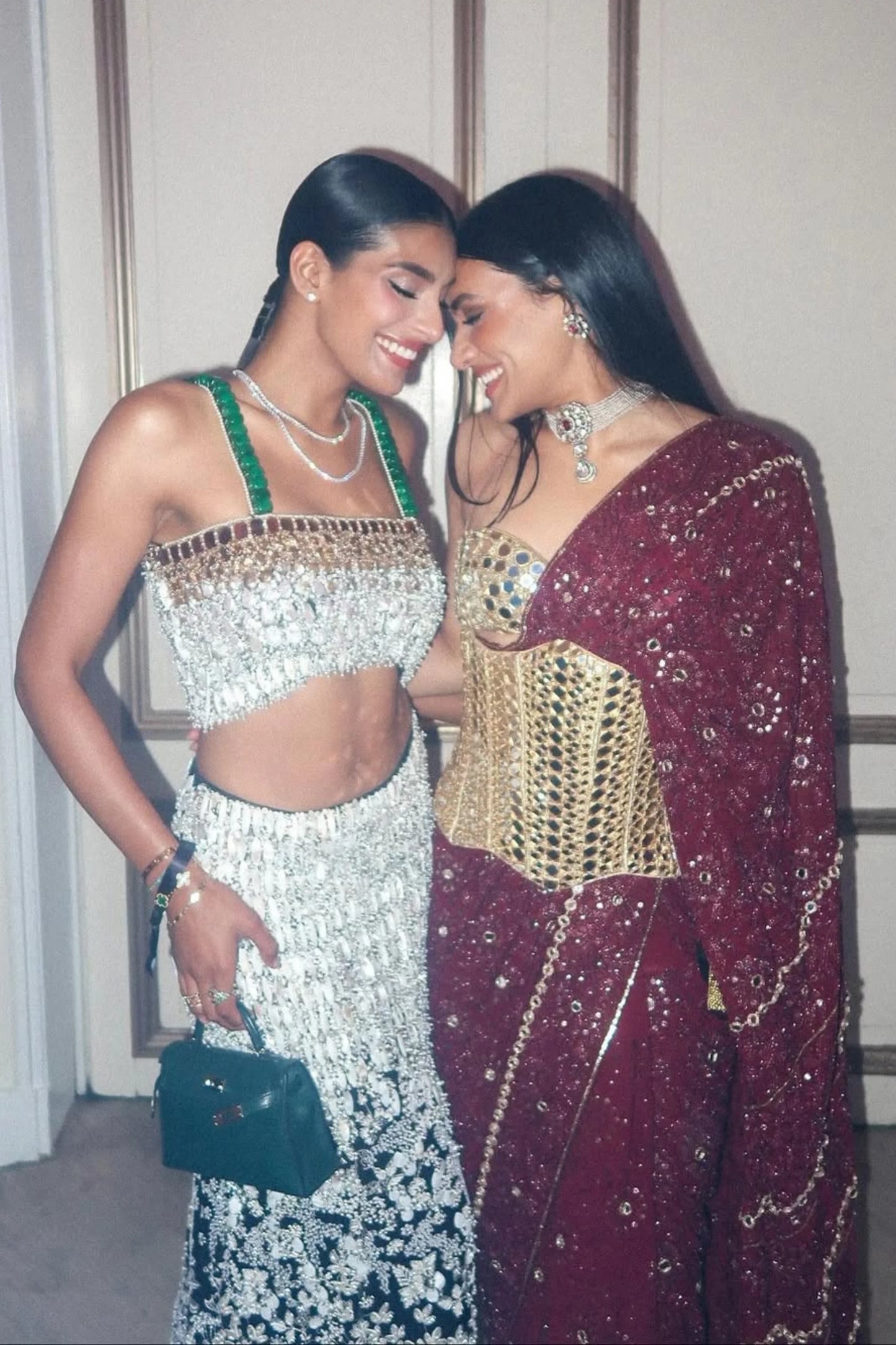 Jully Patel in Mekhala Saree Set