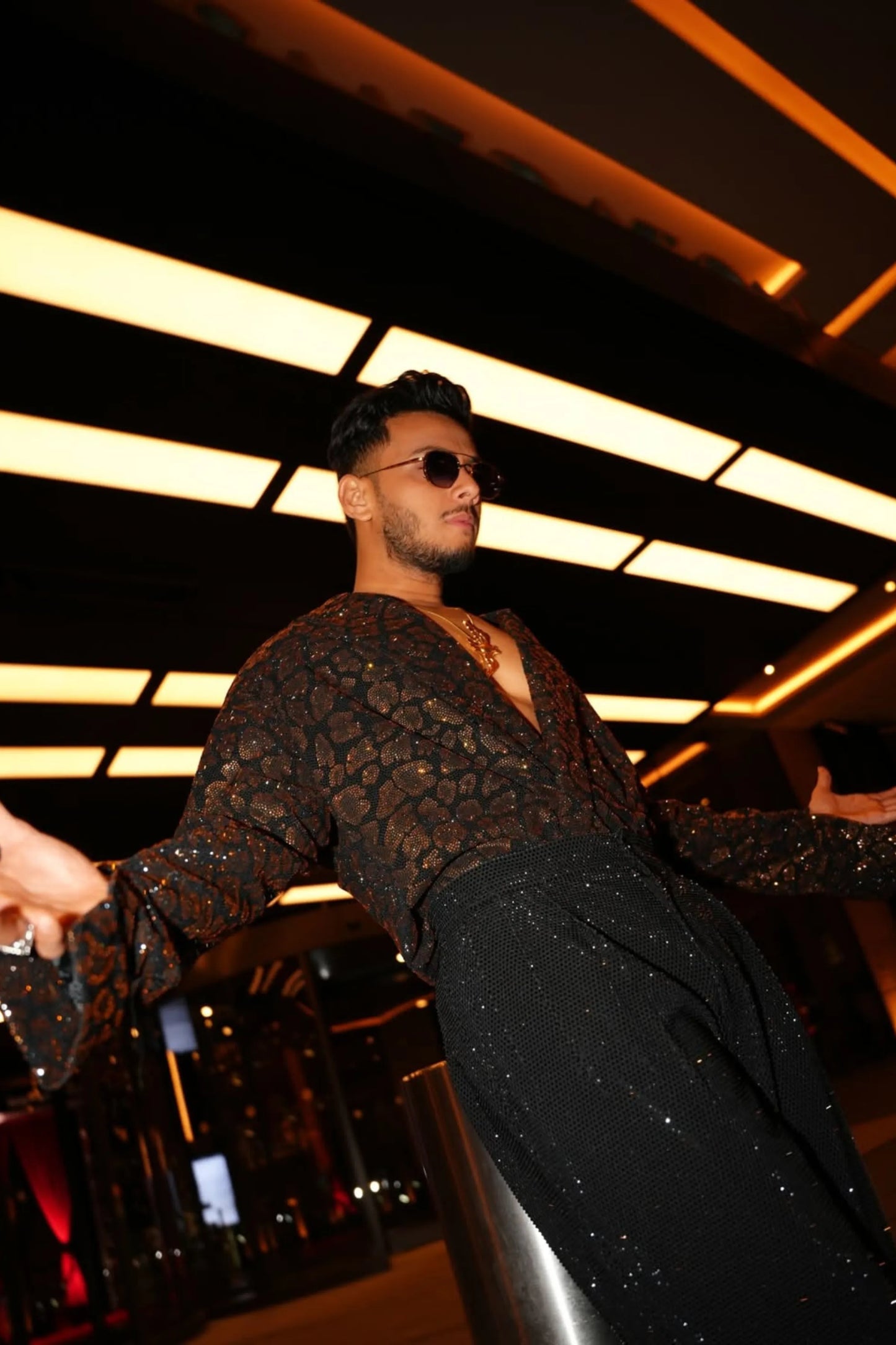 Vishal Jethwa in Aurelio Blazer Set