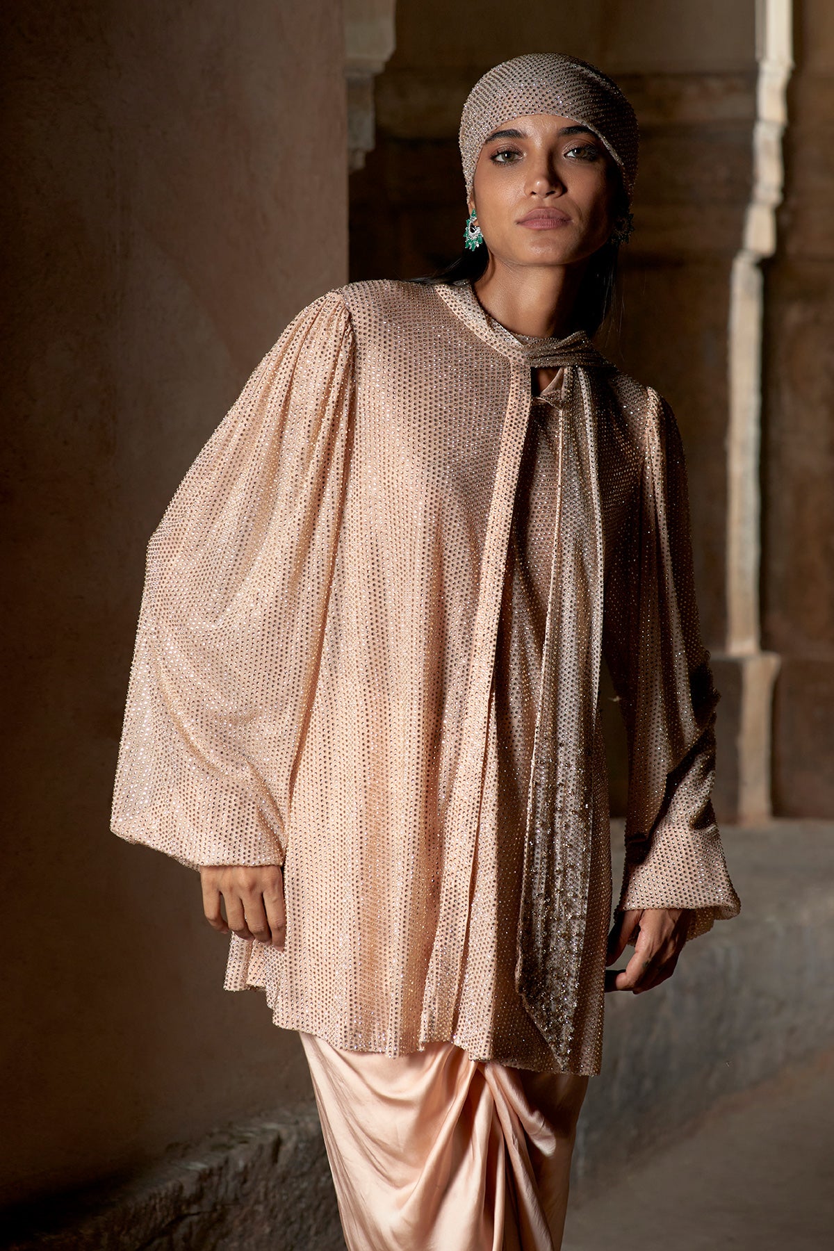 Ashra Tunic and Skirt Set