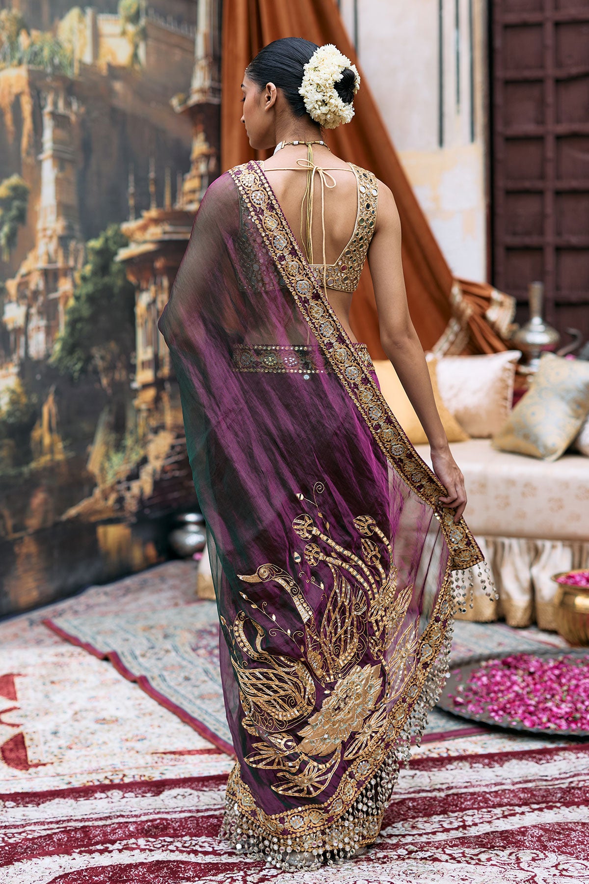 Padmanidhi Saree Set