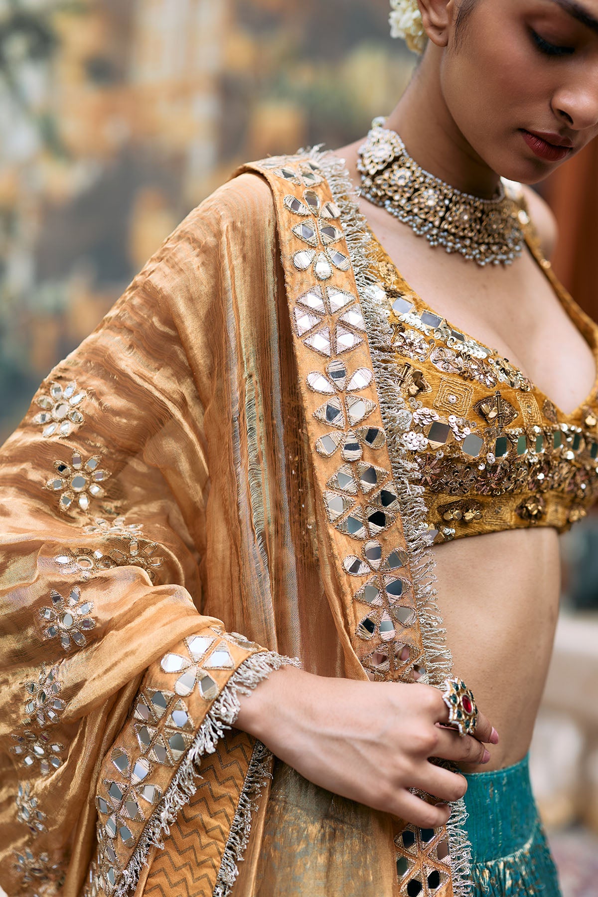 Mayurangi Lehenga Set