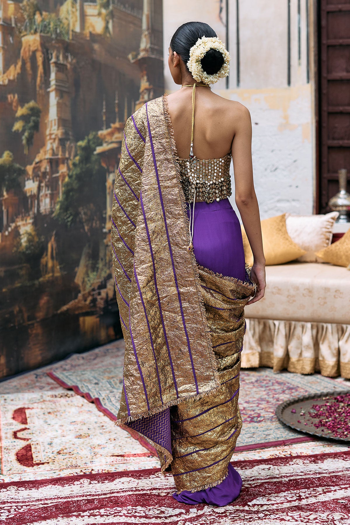 Svarnaalata Saree Set