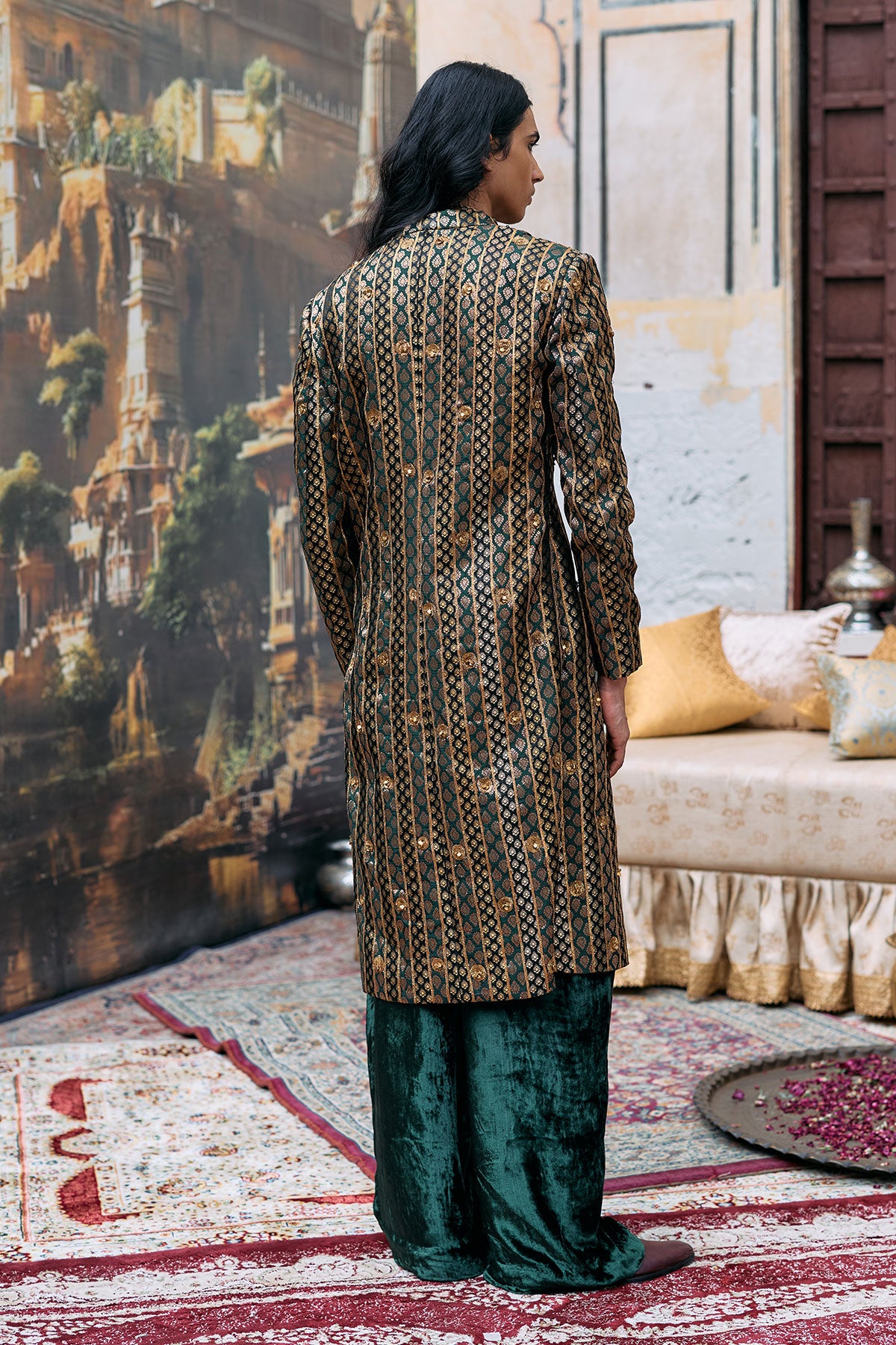 Vajra Sherwani Set-B