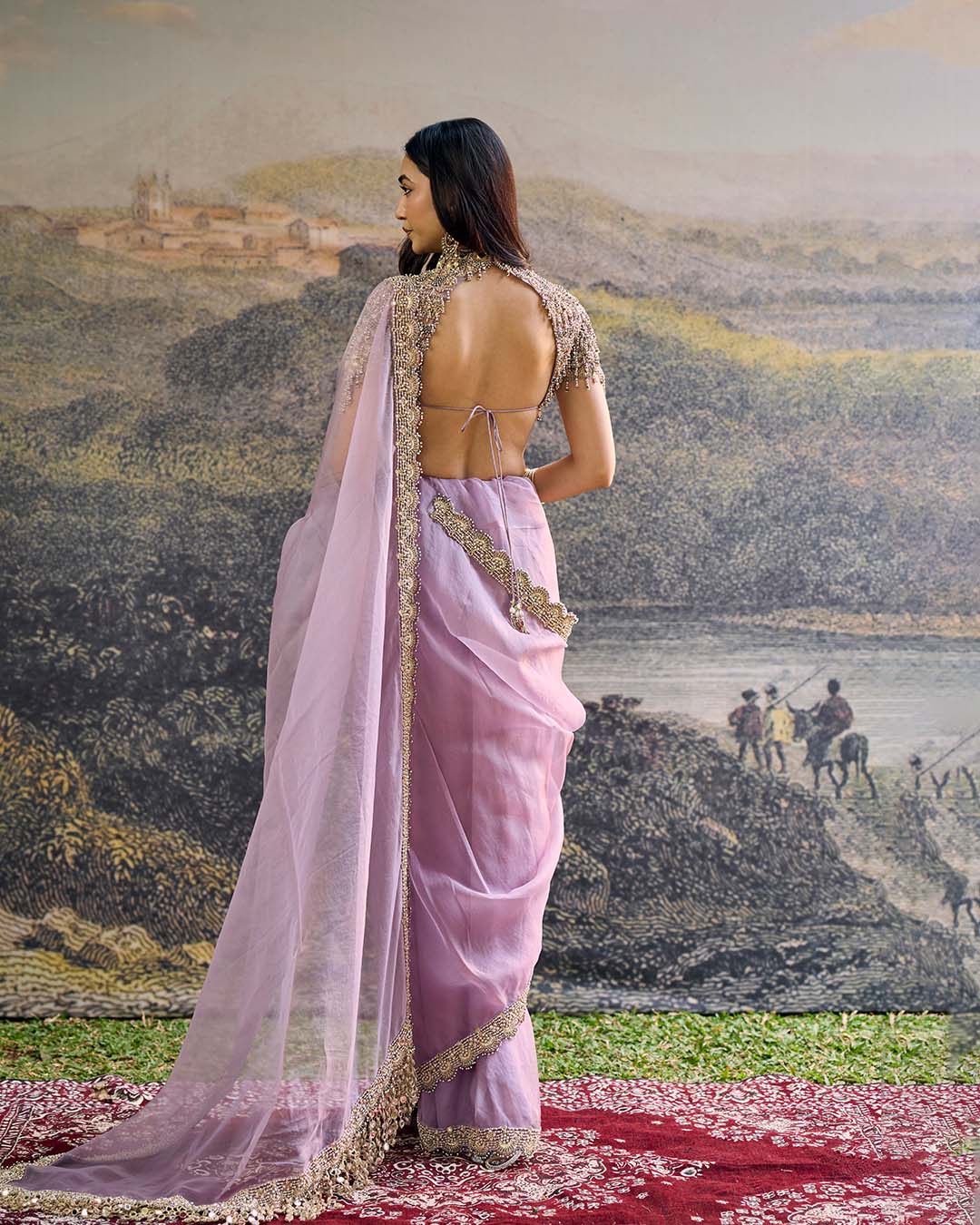 Aadhira Saree Set