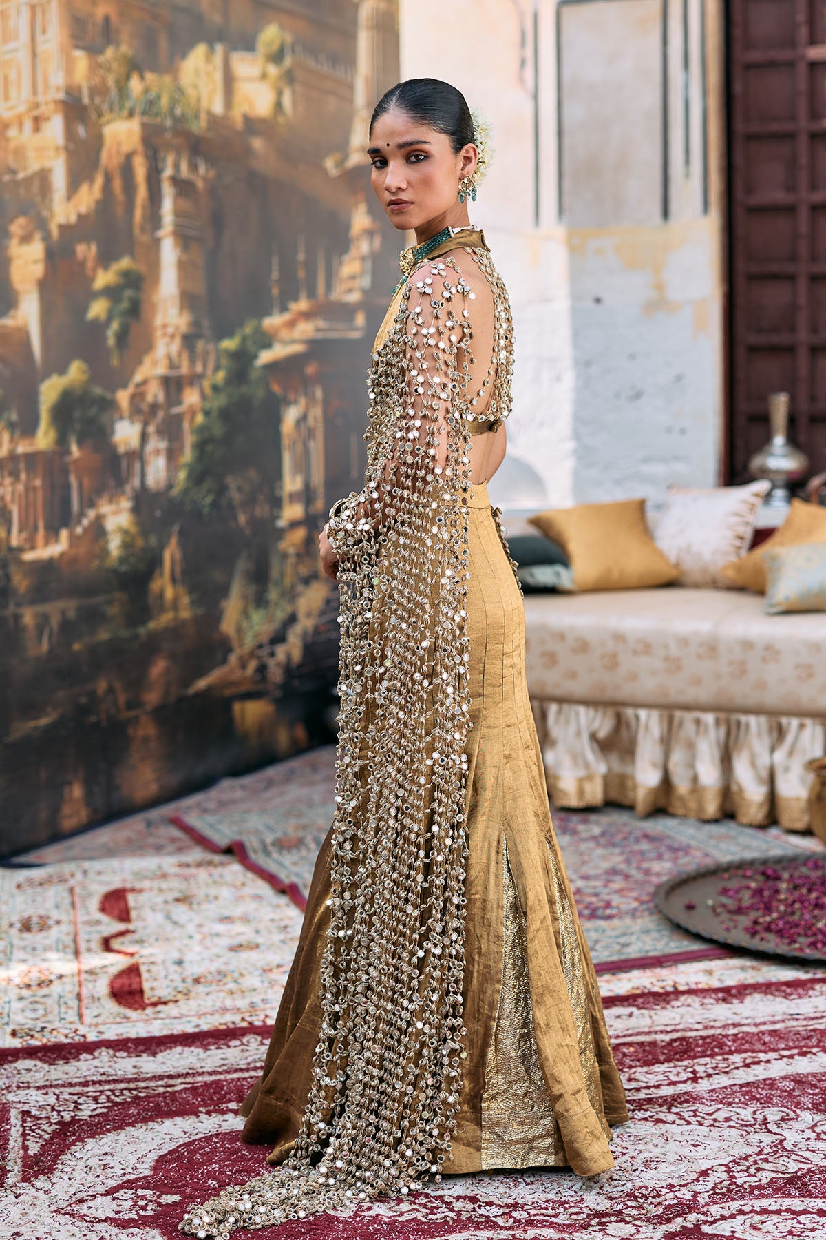 Mandira Lehenga Set