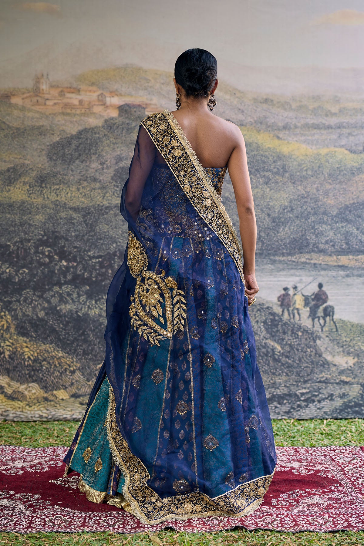 Neelratna Brocade Lehenga Set