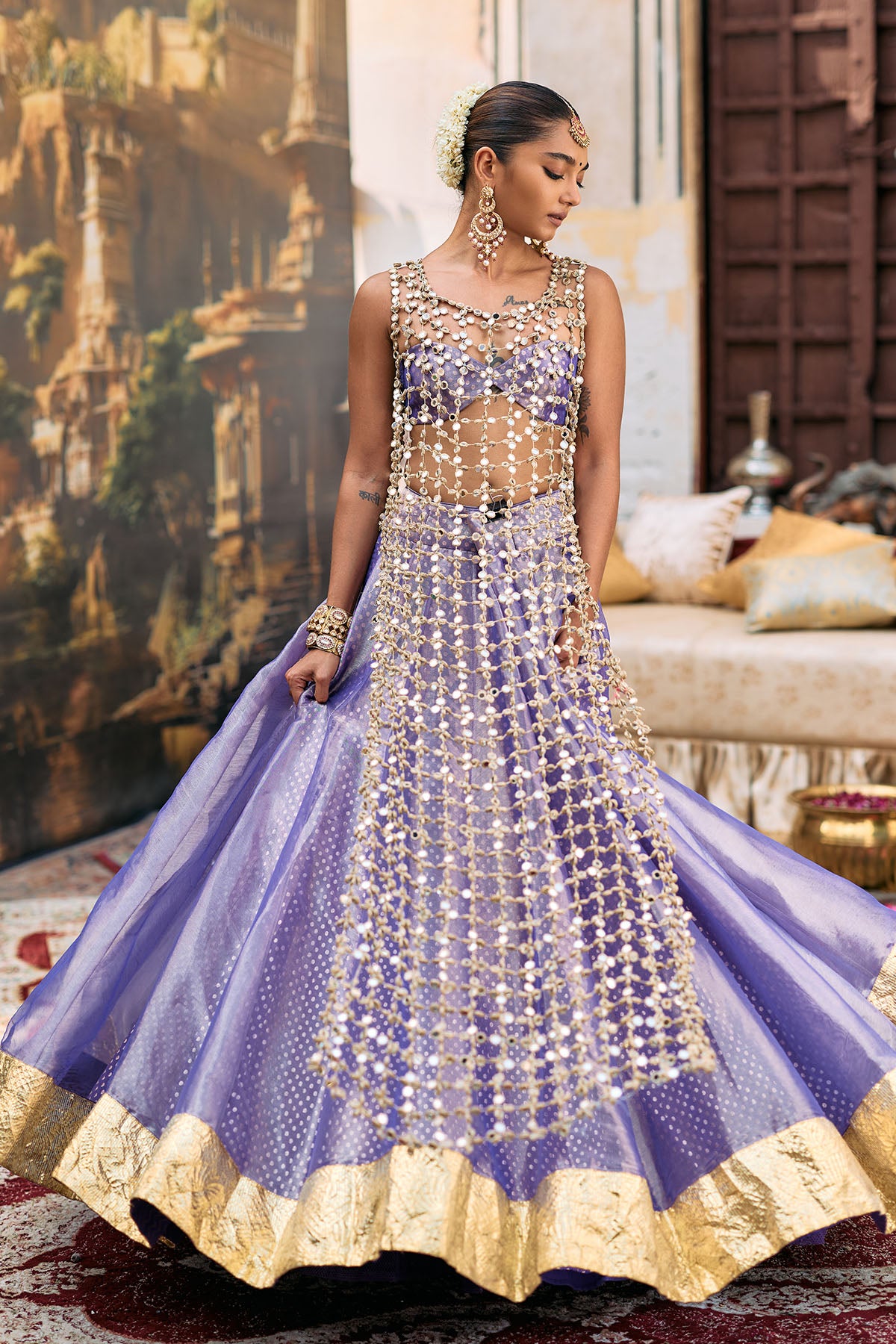 Prabha Lehenga Set