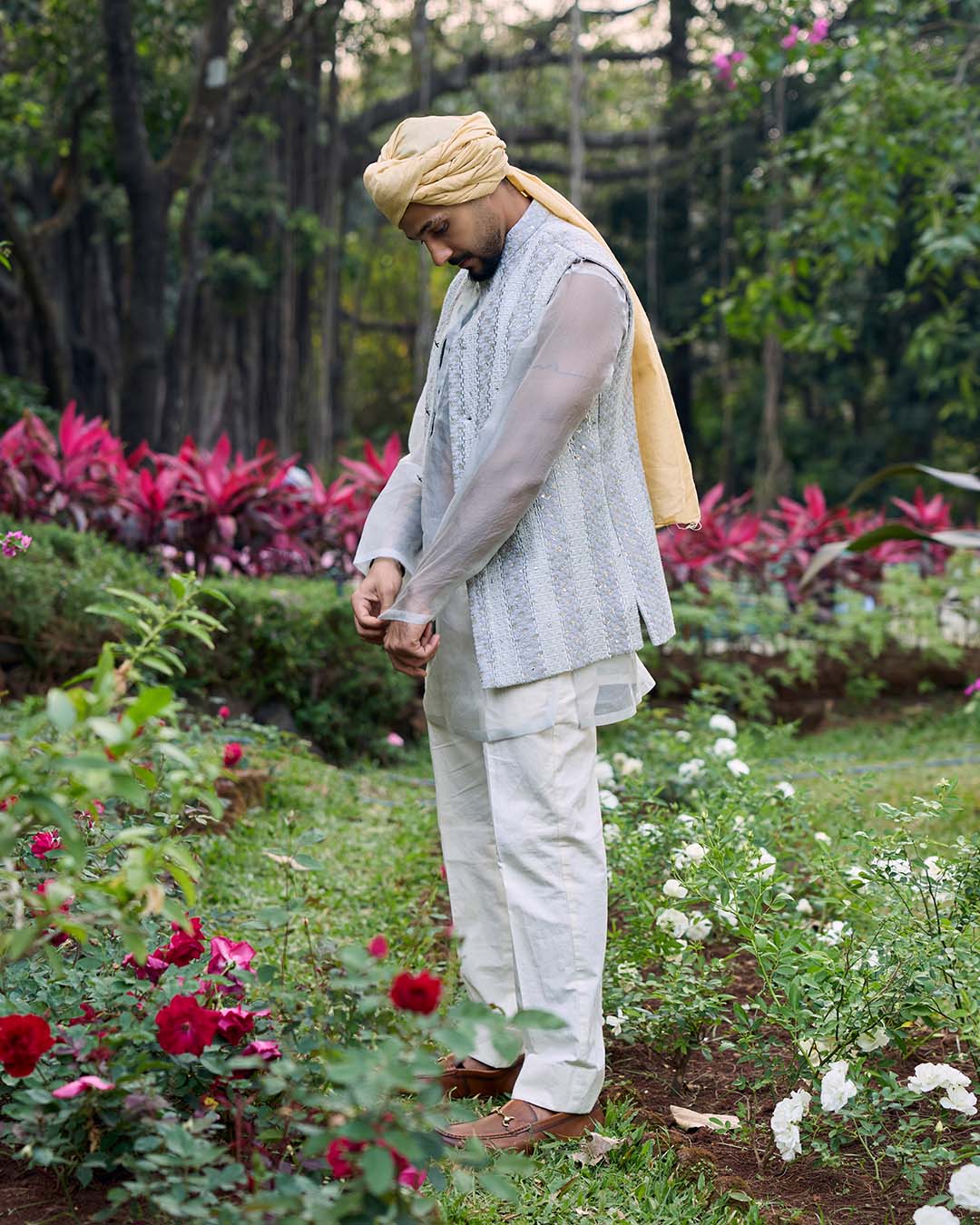 Zoravar Chikankari Bandi Set-B