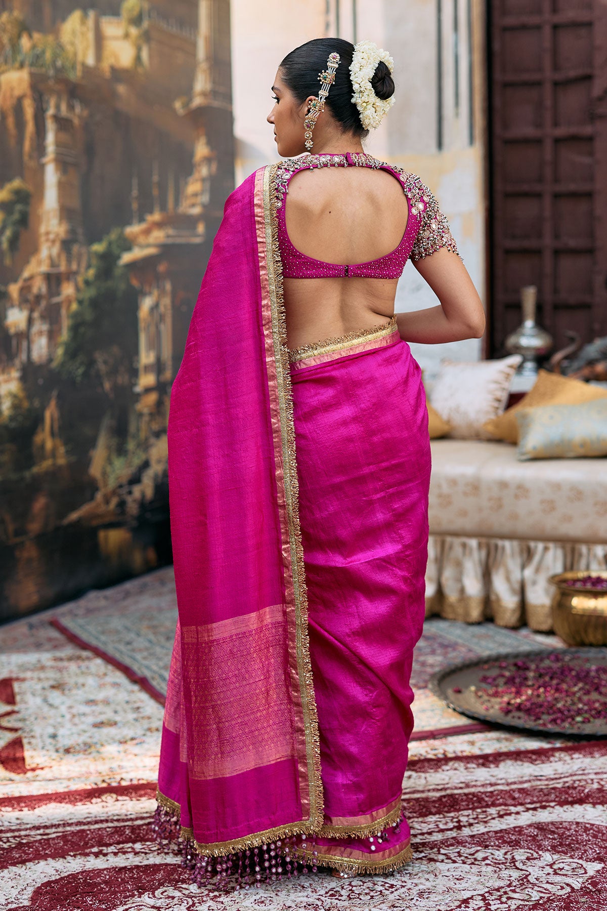 Manimaya Saree Set