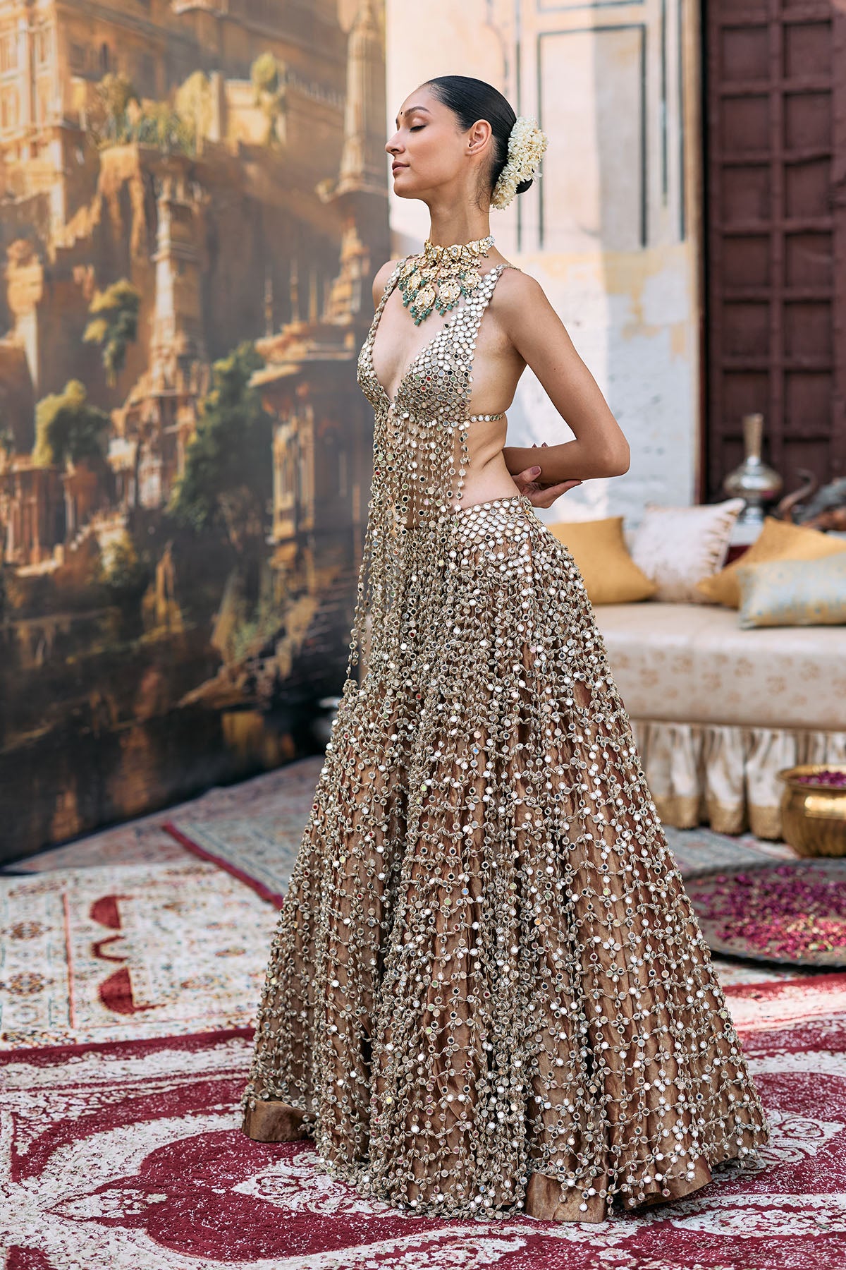 Titeeksha Lehenga Set