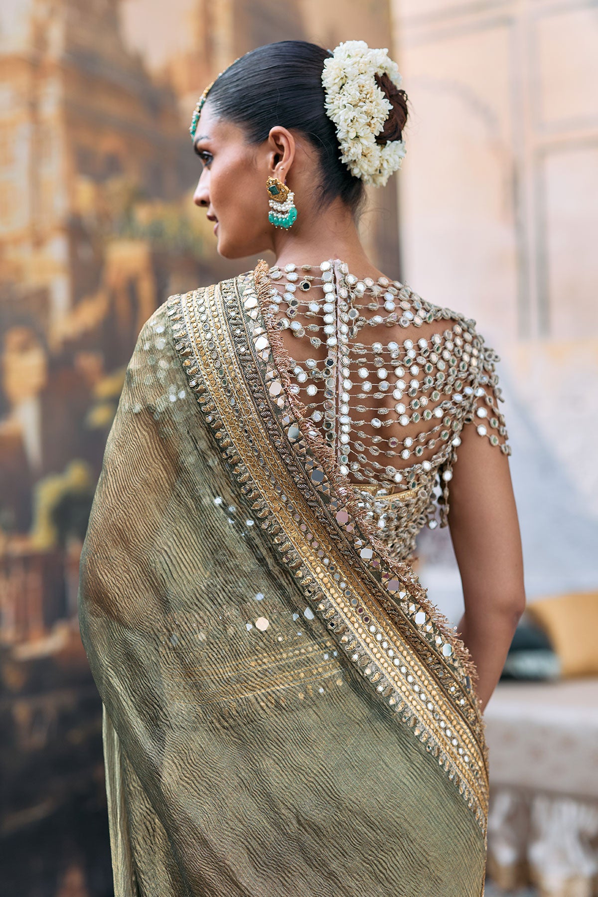 Tarangini Saree Set-B