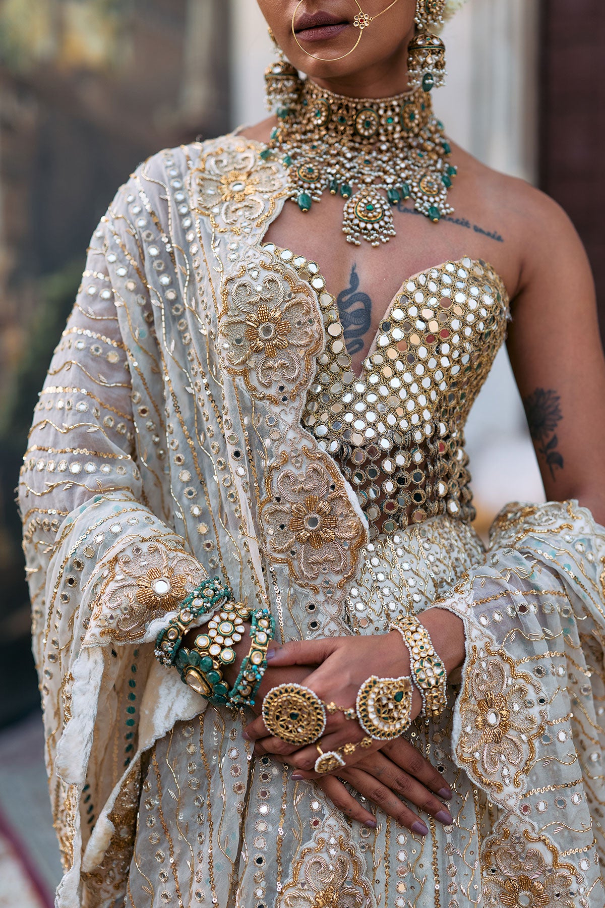 Rajbaraat Lehenga Set