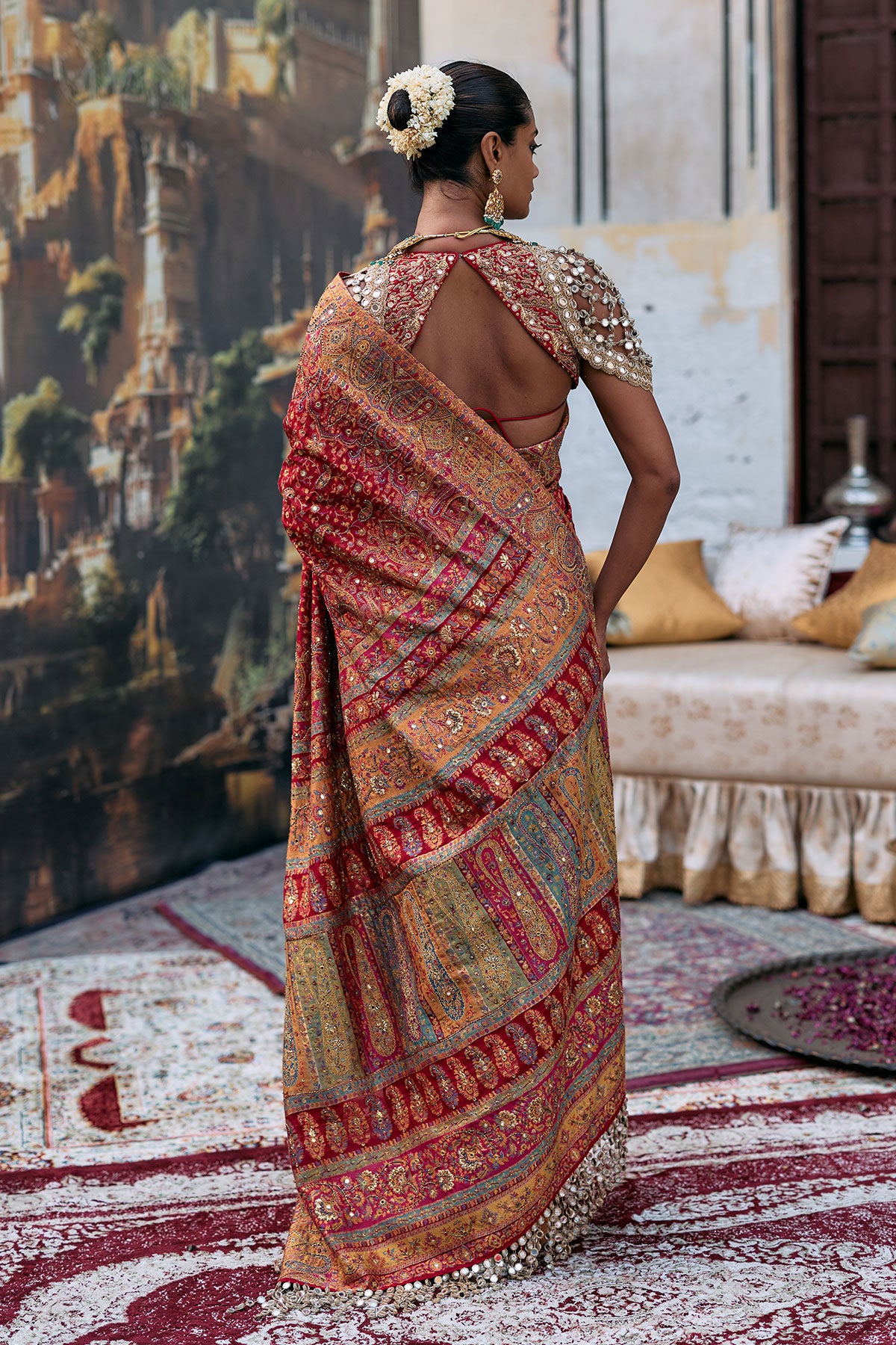 Agni Jamawaar Saree Set