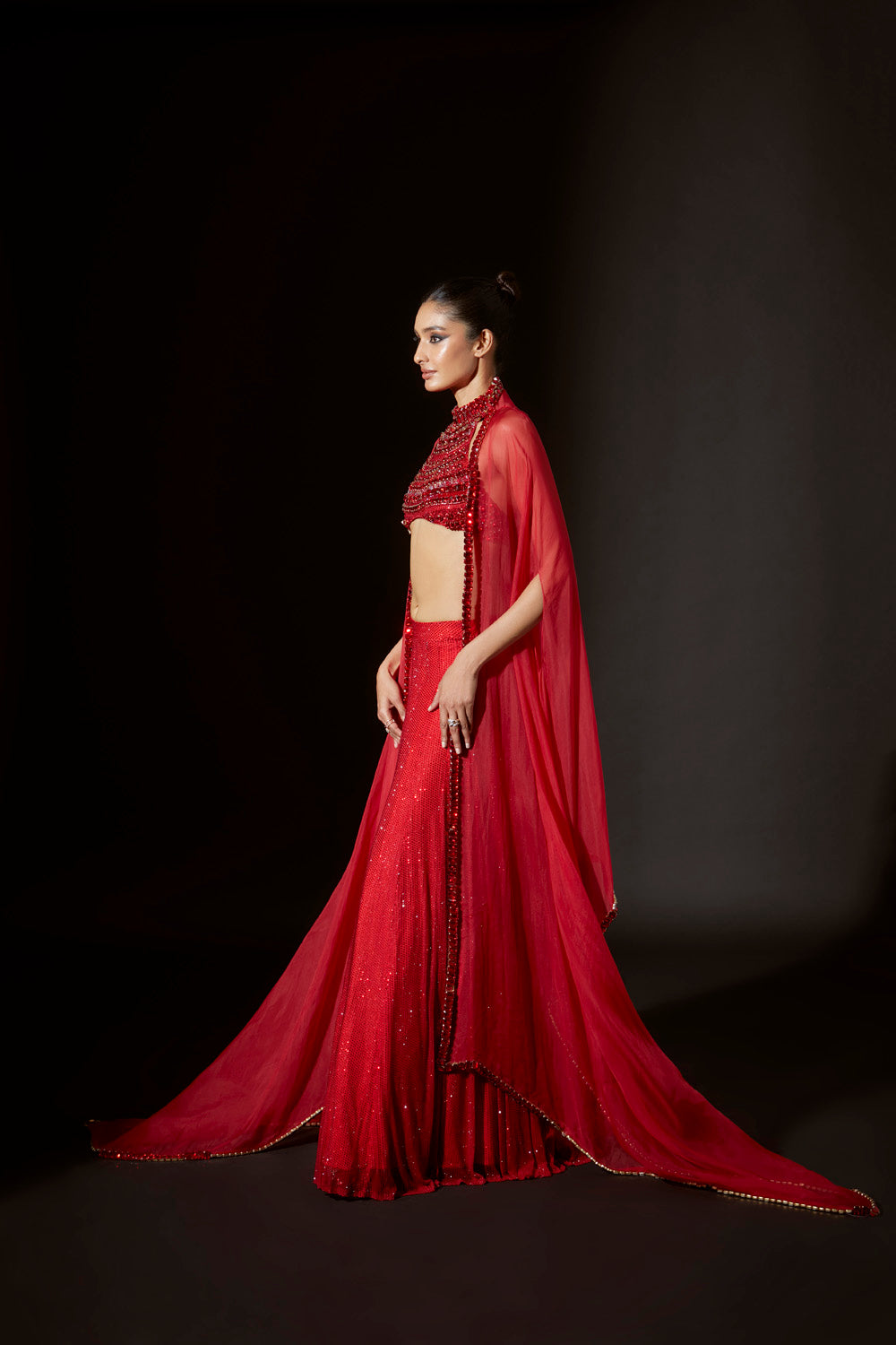 Vibrant Jewel Sharara