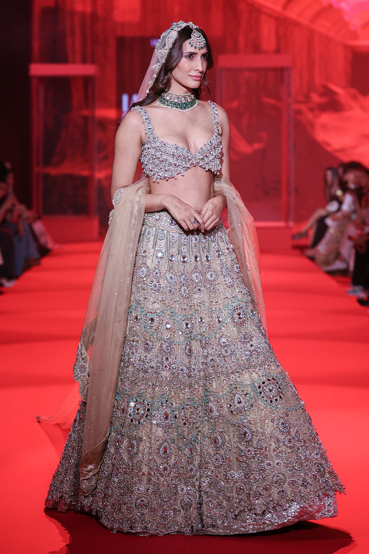 Mrigakshi Lehenga Set