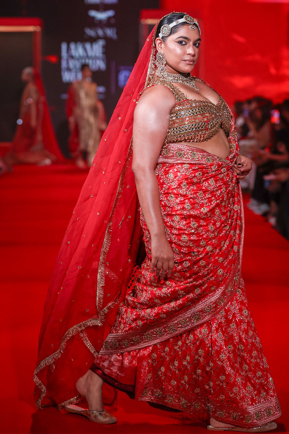 Rajeshwari Saree Set