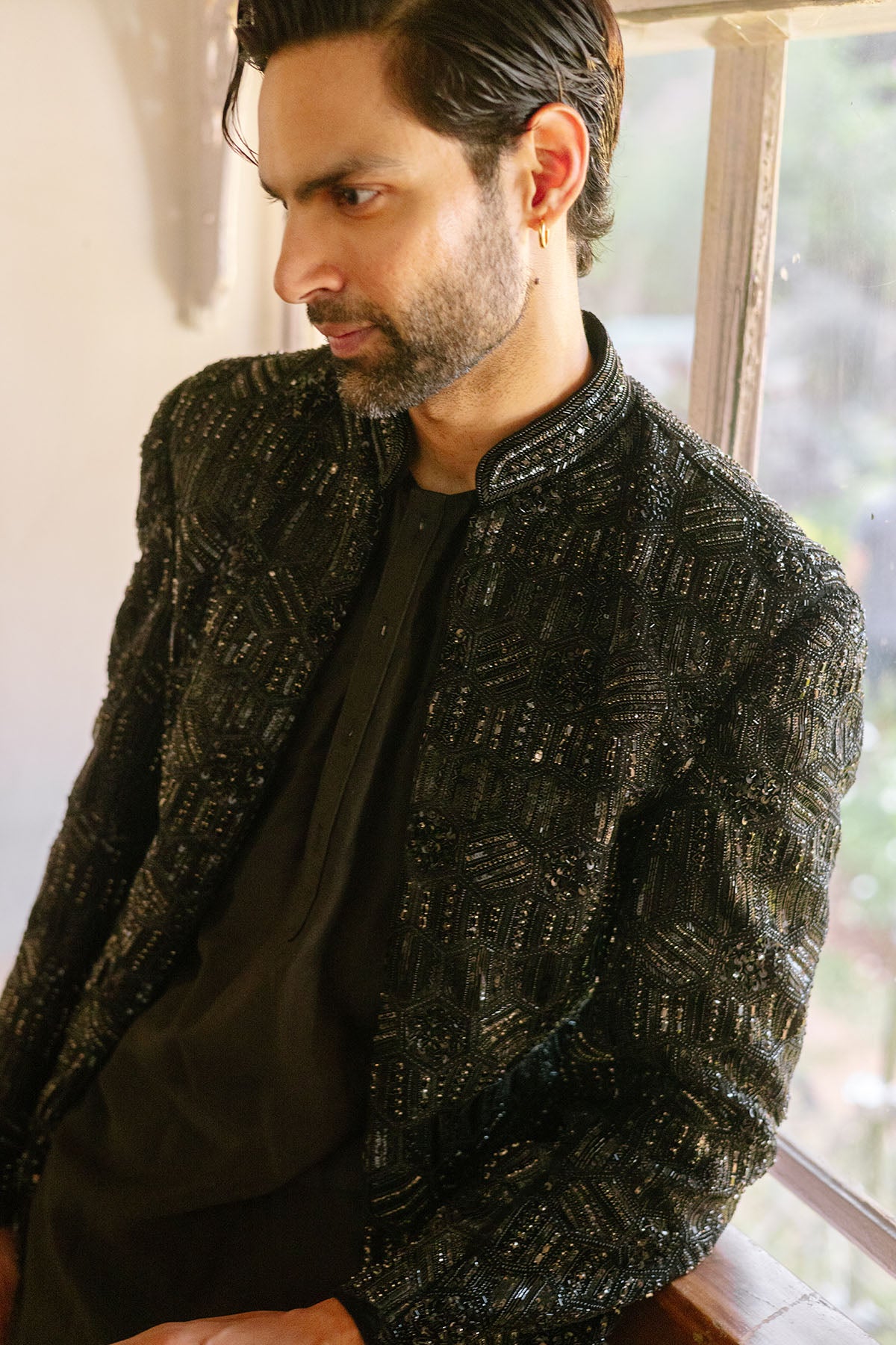 Phantom Edge kurta set