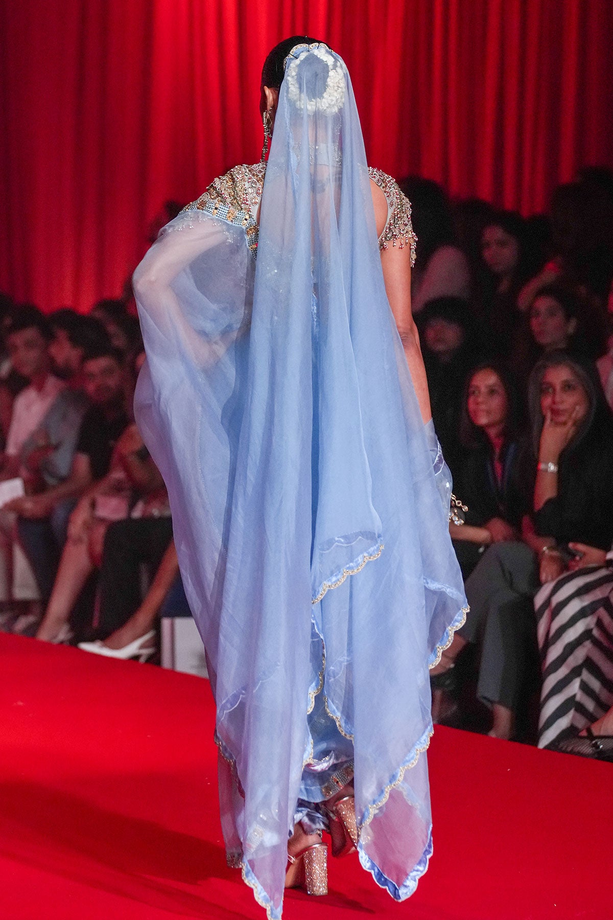 Neelambara Saree Set