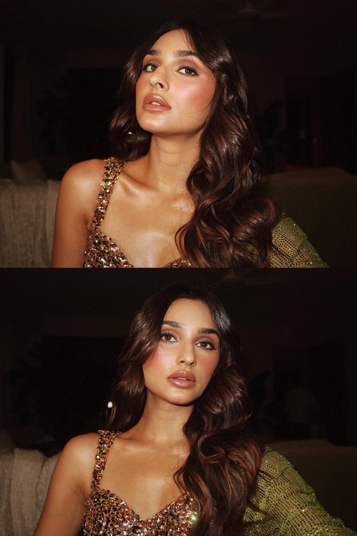 Alavia in Tiaa Saree Set