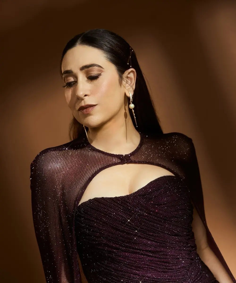 Karisma Kapoor in Valora Gown Set - A