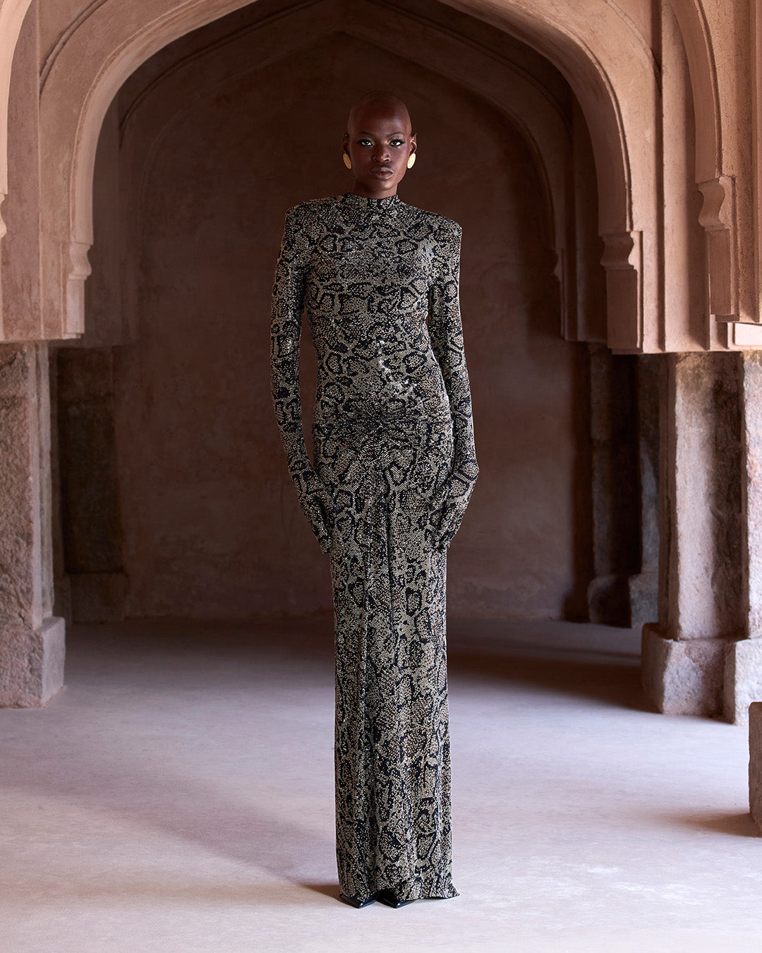 Serpentina Gown