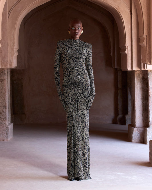 Serpentina Gown