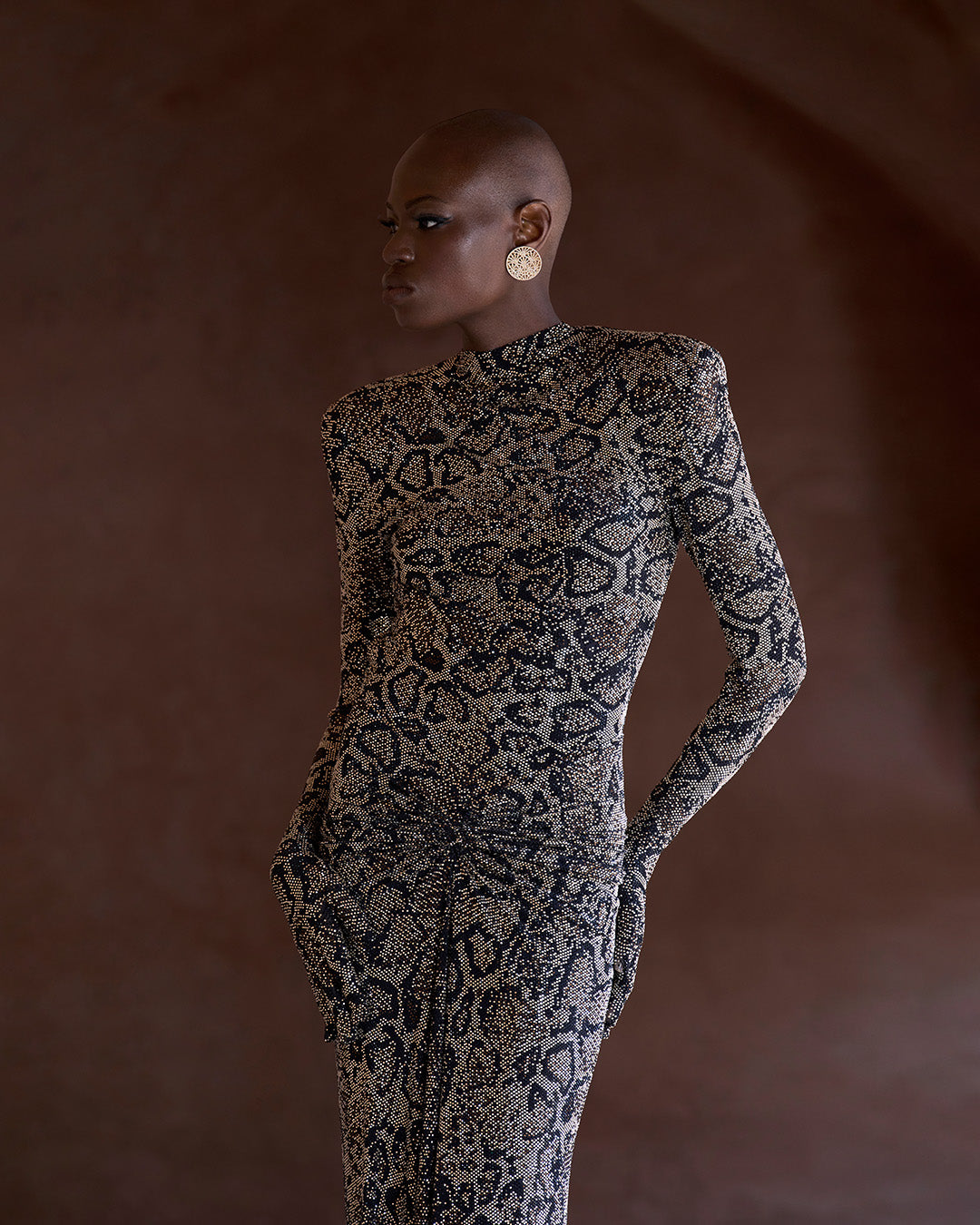 Serpentina Gown