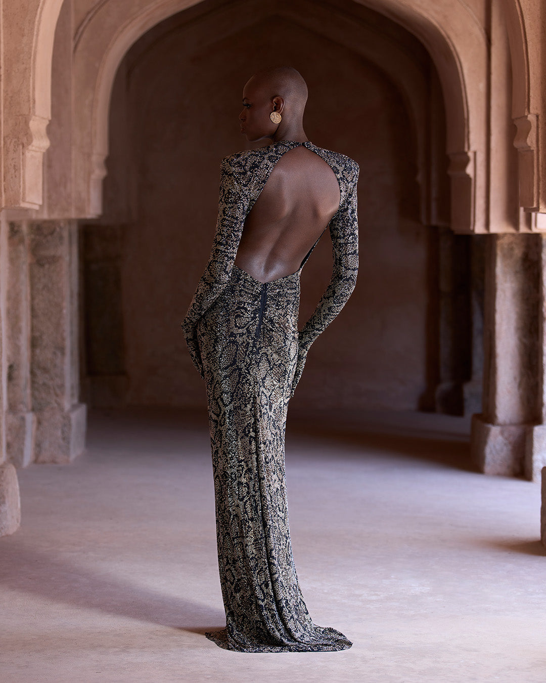 Serpentina Gown