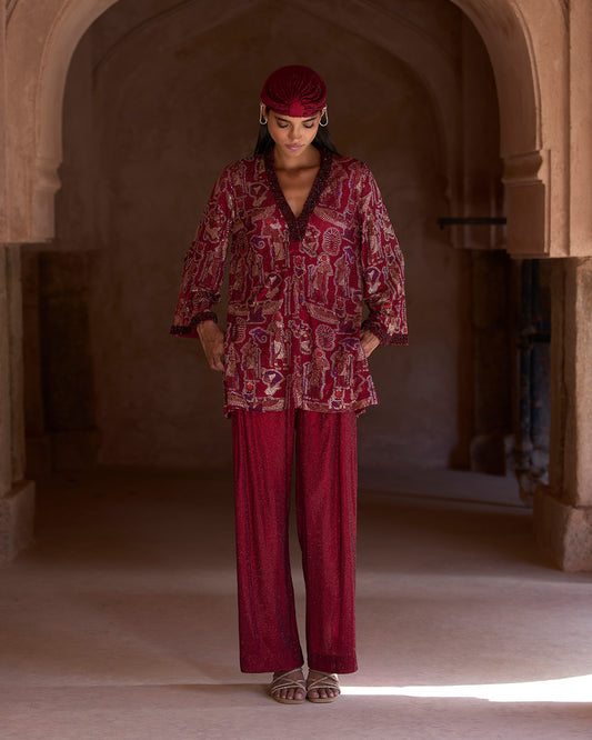 Nebeth Tunic and Pants Set