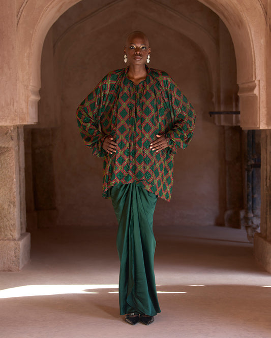 Raneem Tunic and Skirt Set