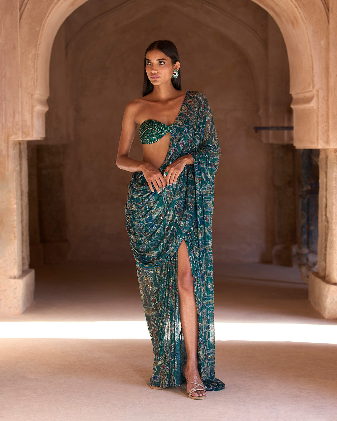 Sia Saree Set