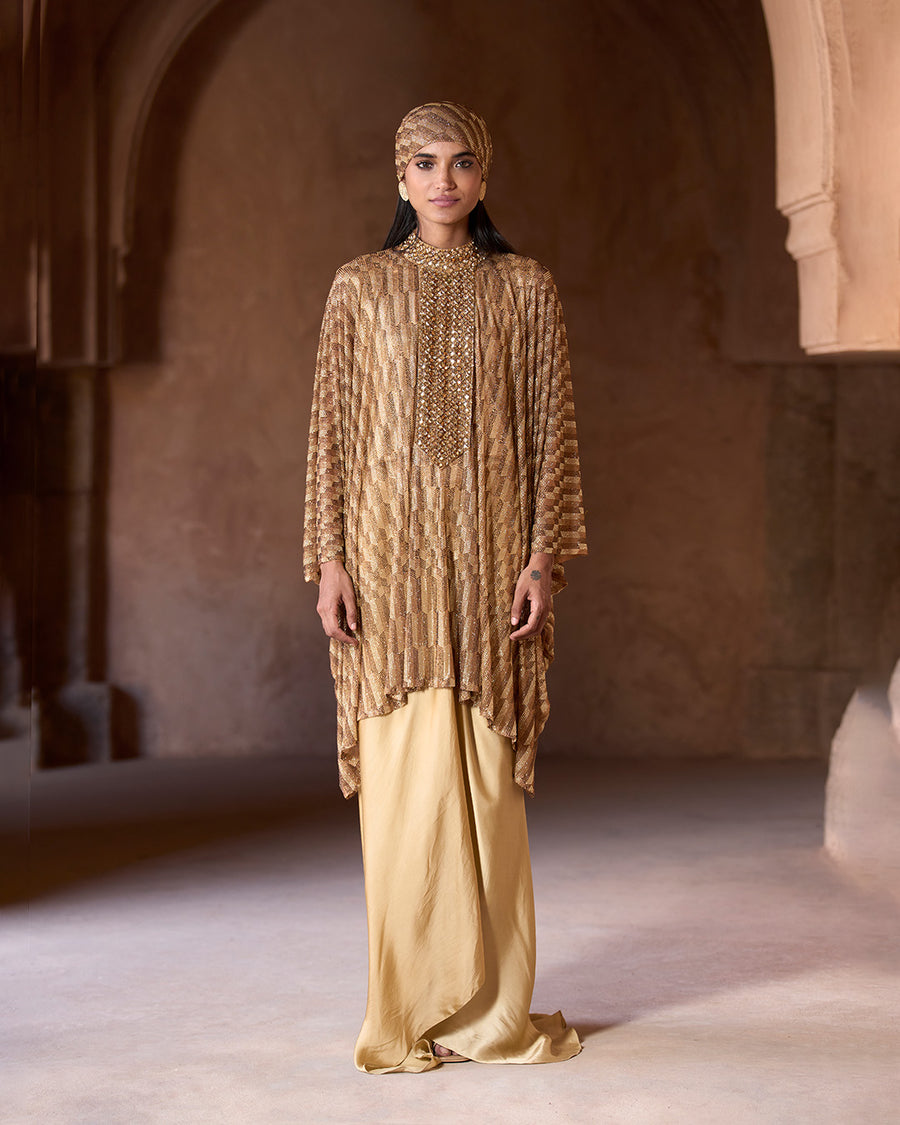 Emira Tunic and Skirt Set