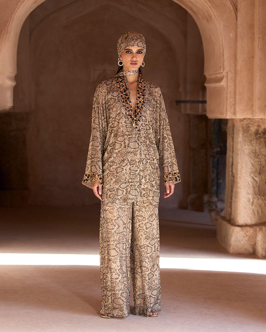 Kiya Tunic and Pants Set