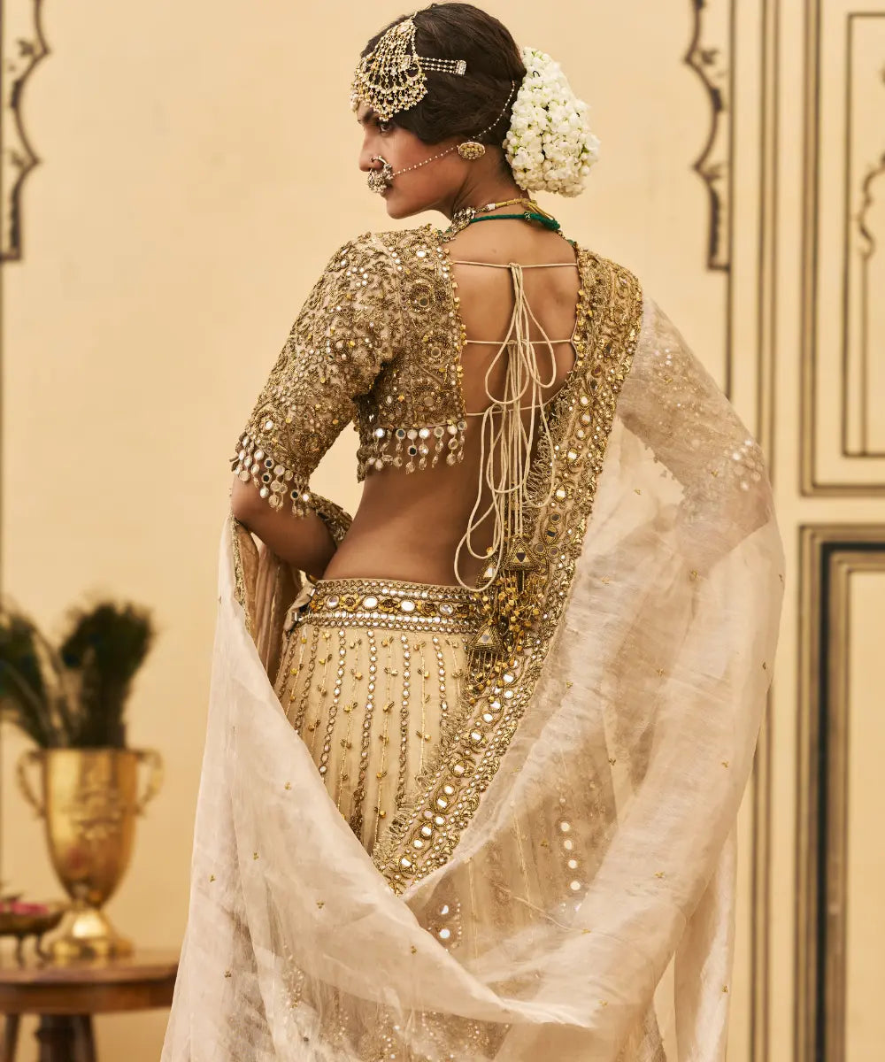 Sunehra Tissue Lehenga Set