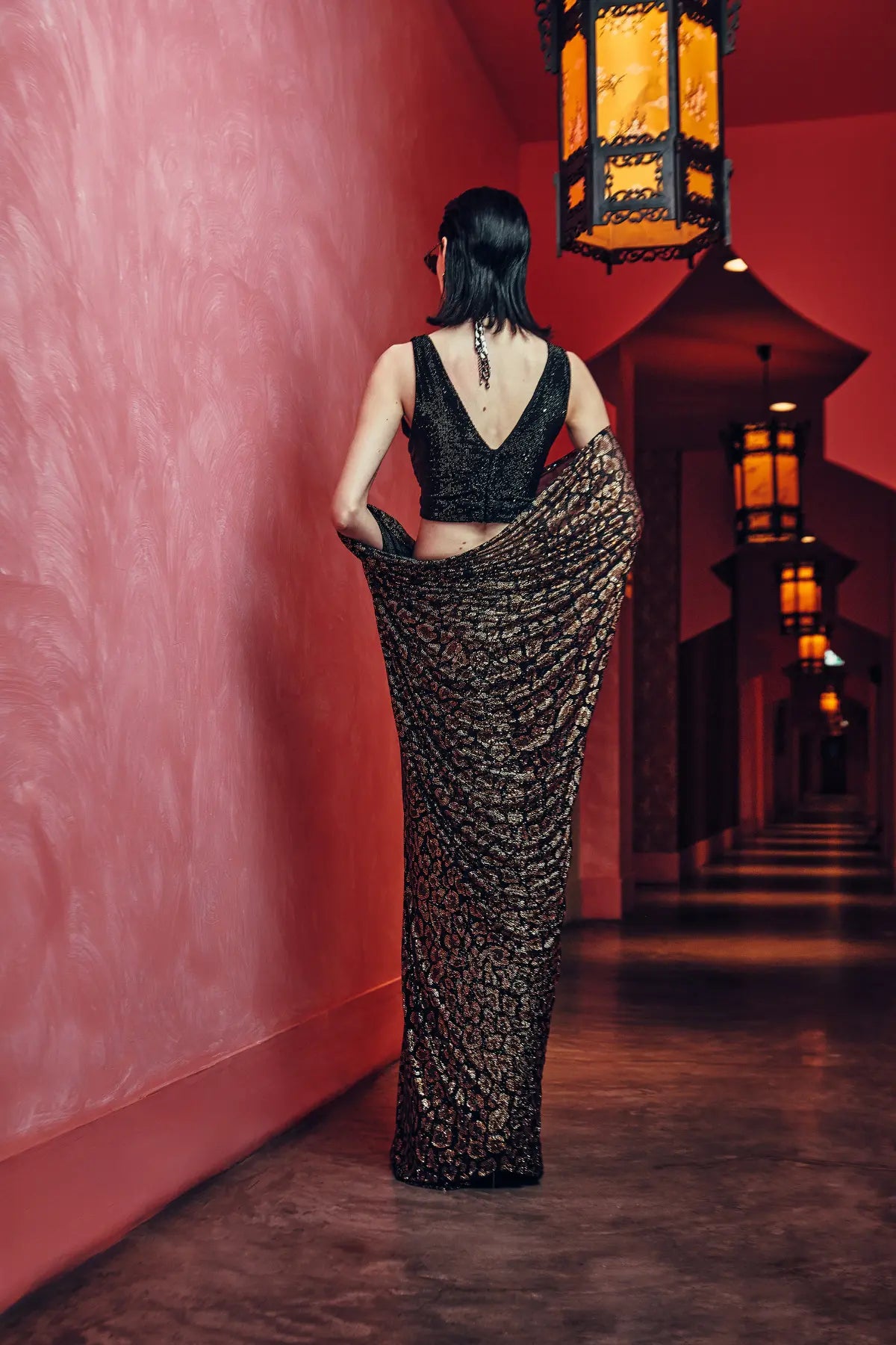 Lilith Saree Set