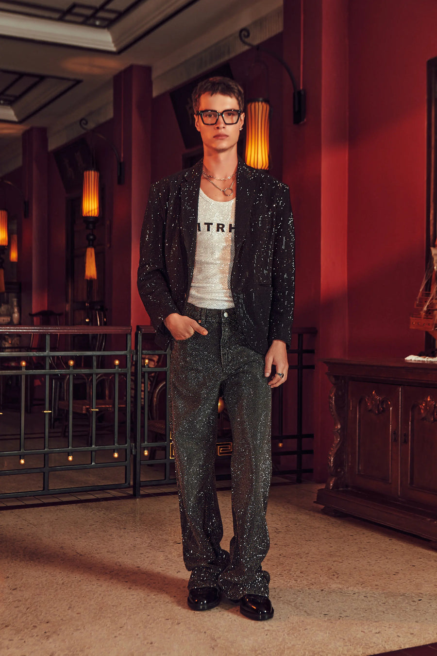 Magnus Blazer Set