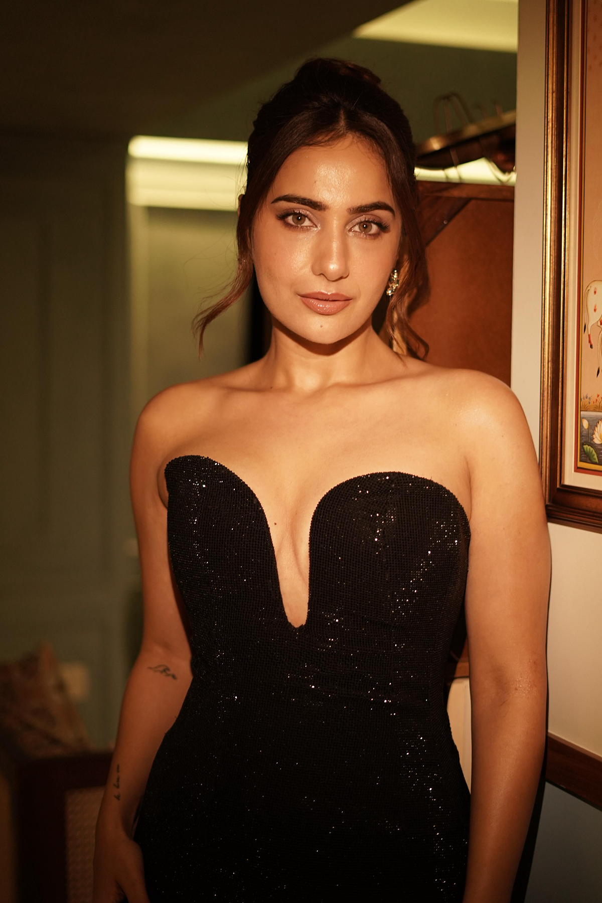 Kusha Kapila in Starry Night Elegance