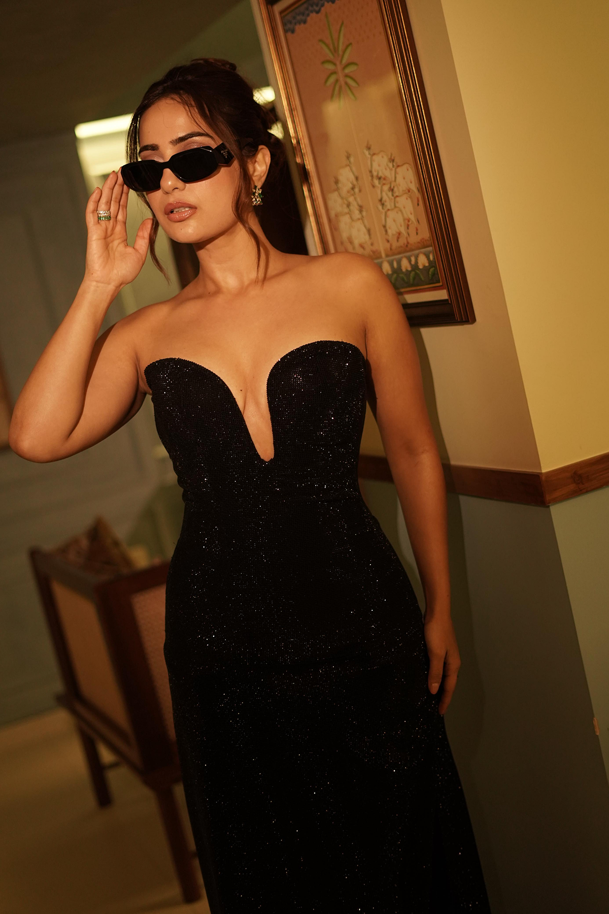 Kusha Kapila in Starry Night Elegance