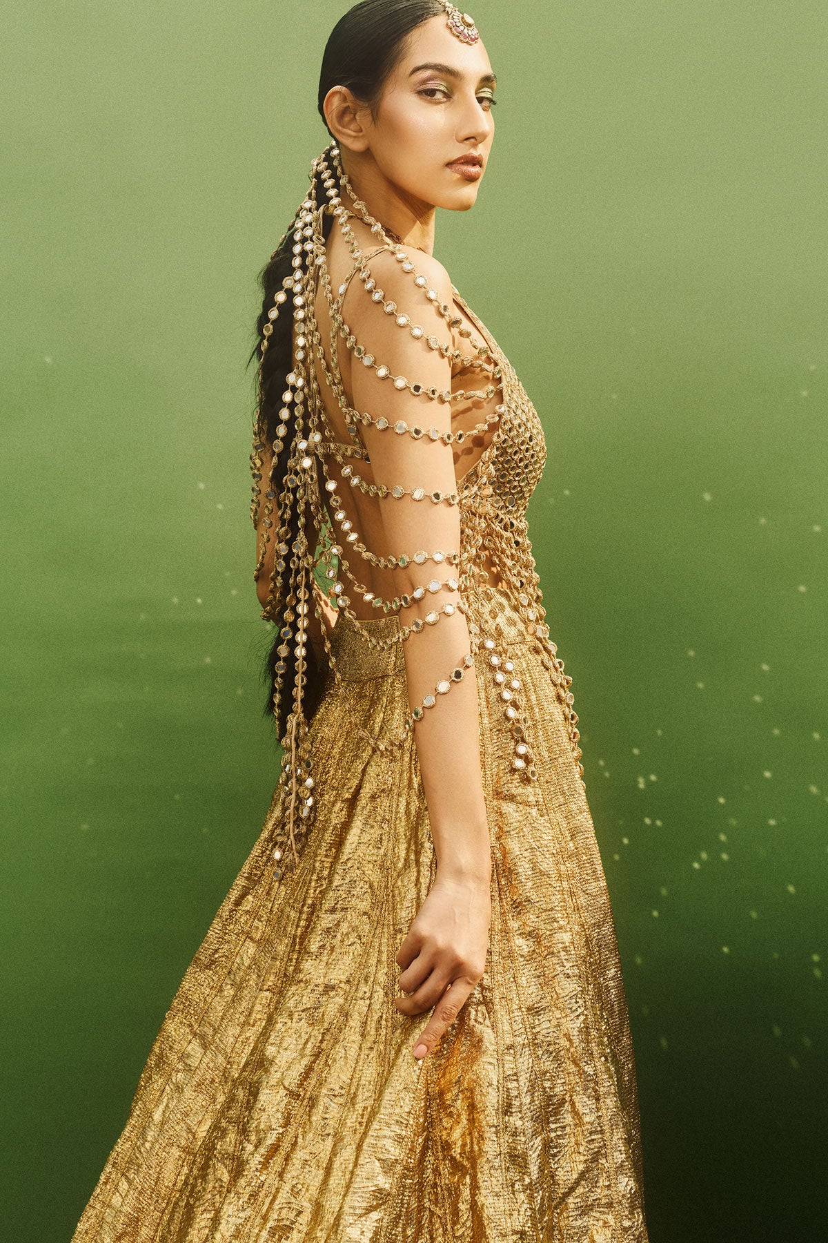 Darpanika Lehenga Set