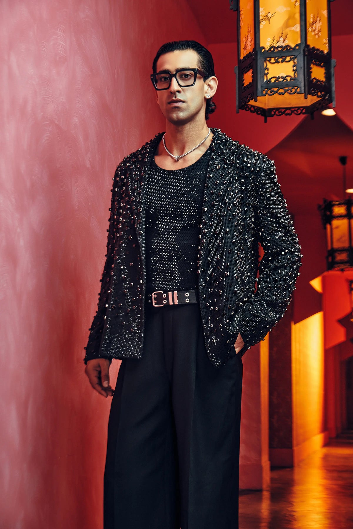 Victor Blazer Set