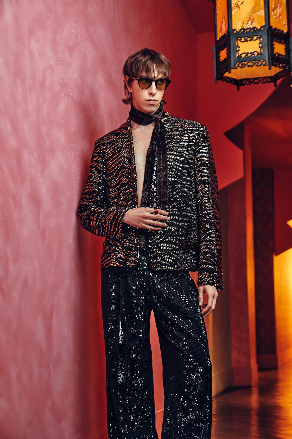 Caelan Jacket Set