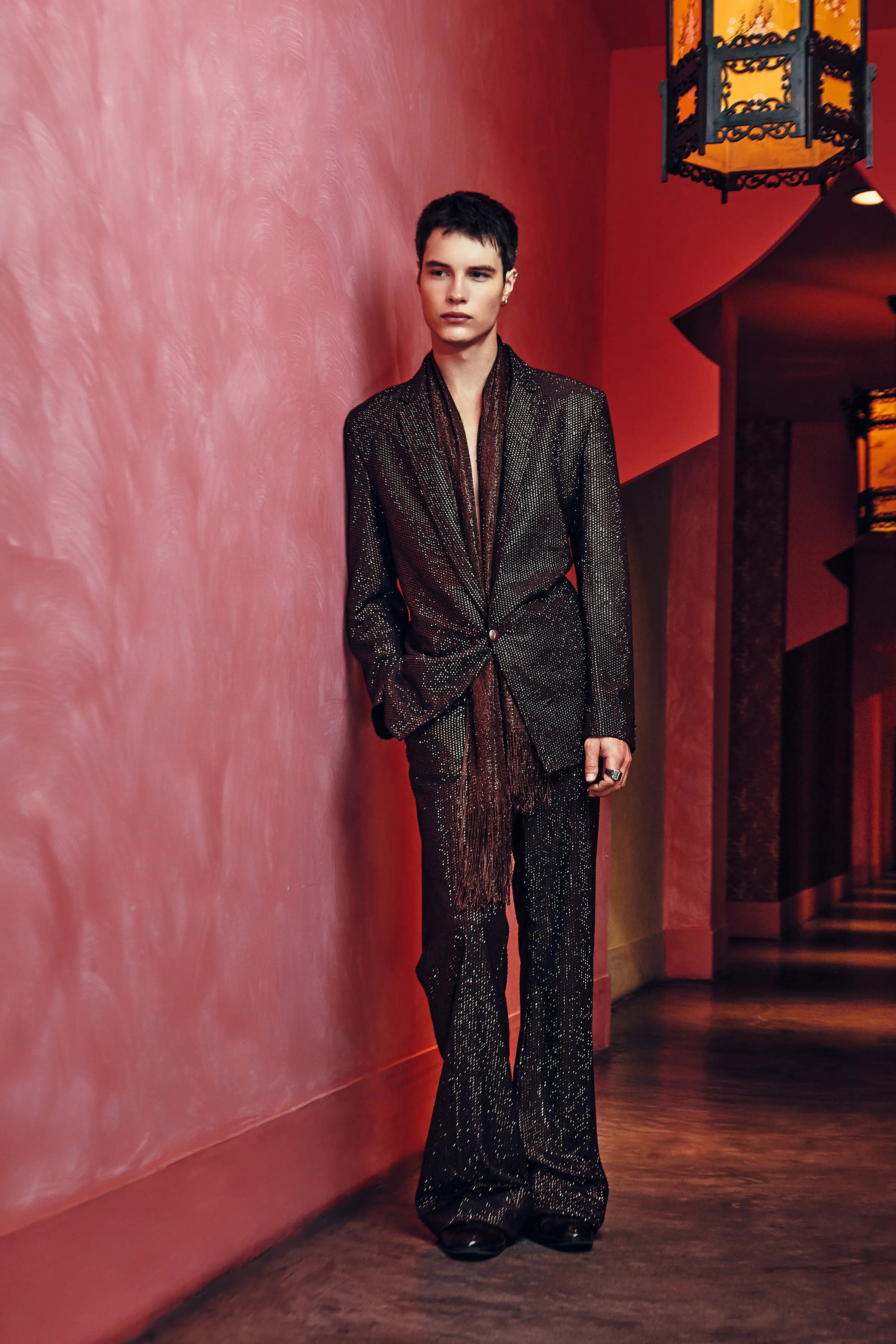 Alaric Pantsuit Set – ITRH Clothings Pvt. Ltd