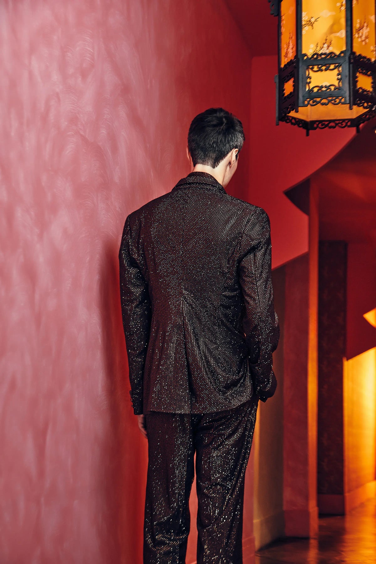 Alaric Pantsuit Set
