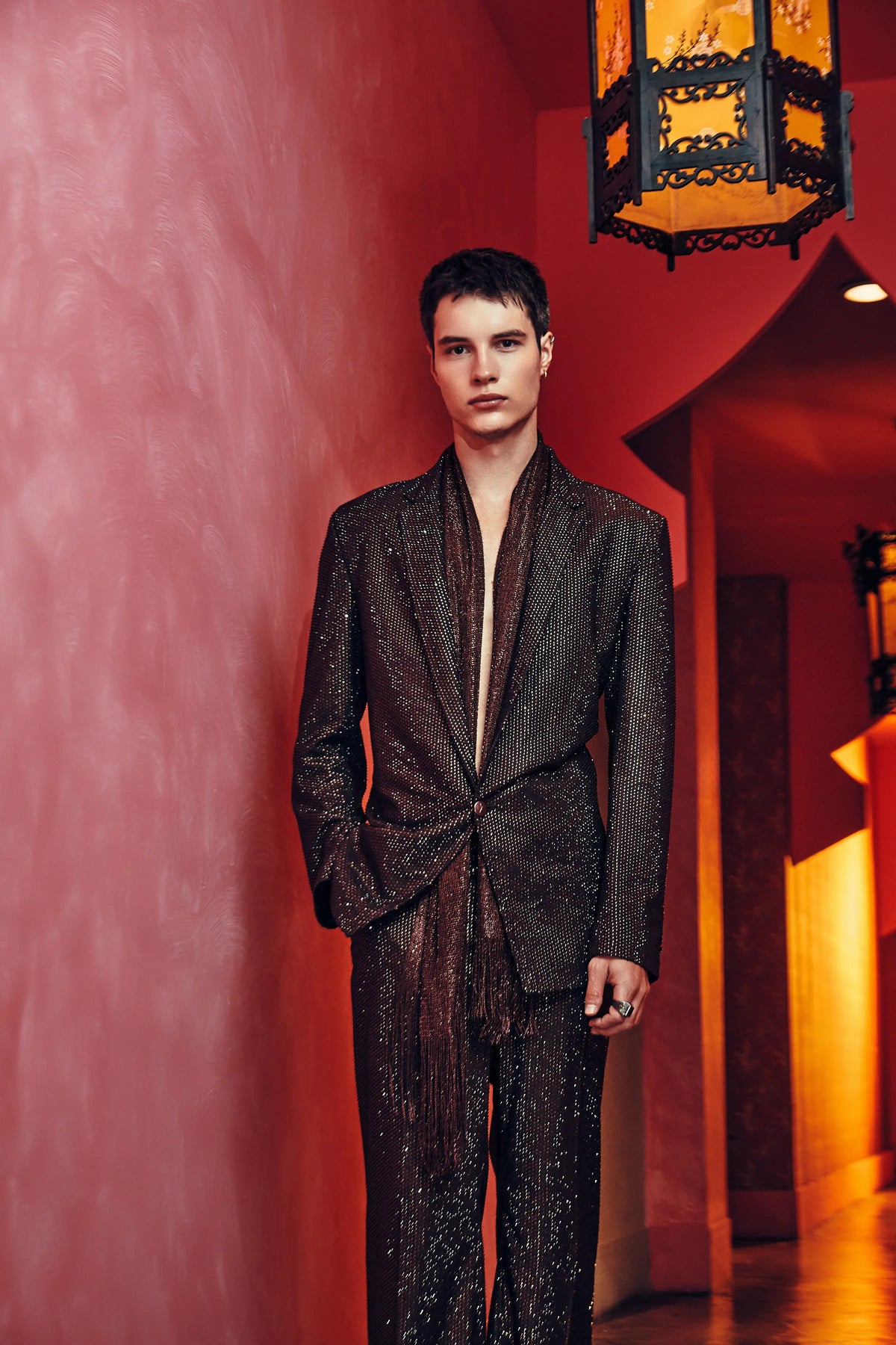 Alaric Pantsuit Set
